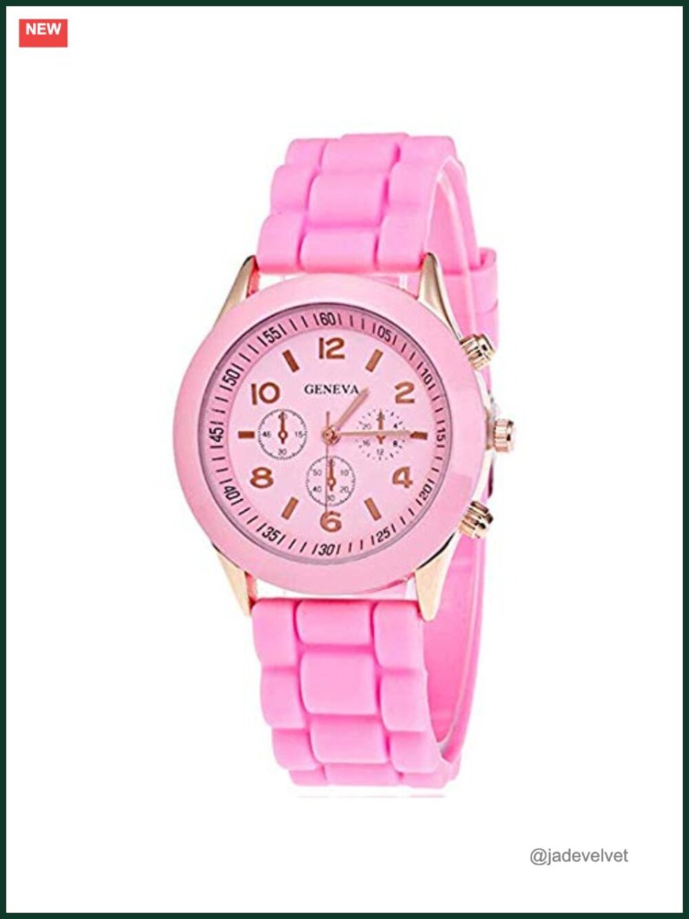 Unisex Fashion Silicone Quartz Wrist Watch Jelly